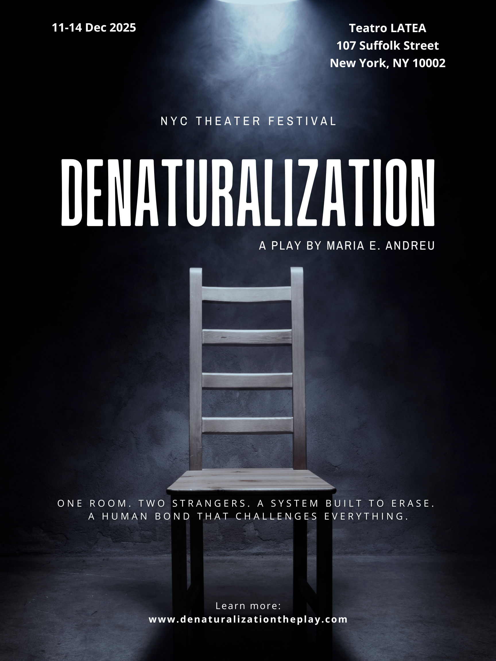 denaturalization the play
